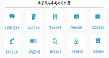 北京企業代理注冊服務指南 從營業執照到工商注冊